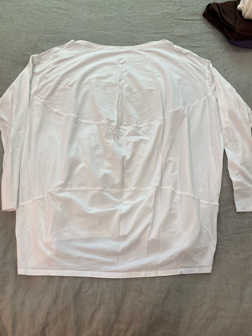 Lululemon Back in Action Long Sleeve Shirt - Picture 3 of 3